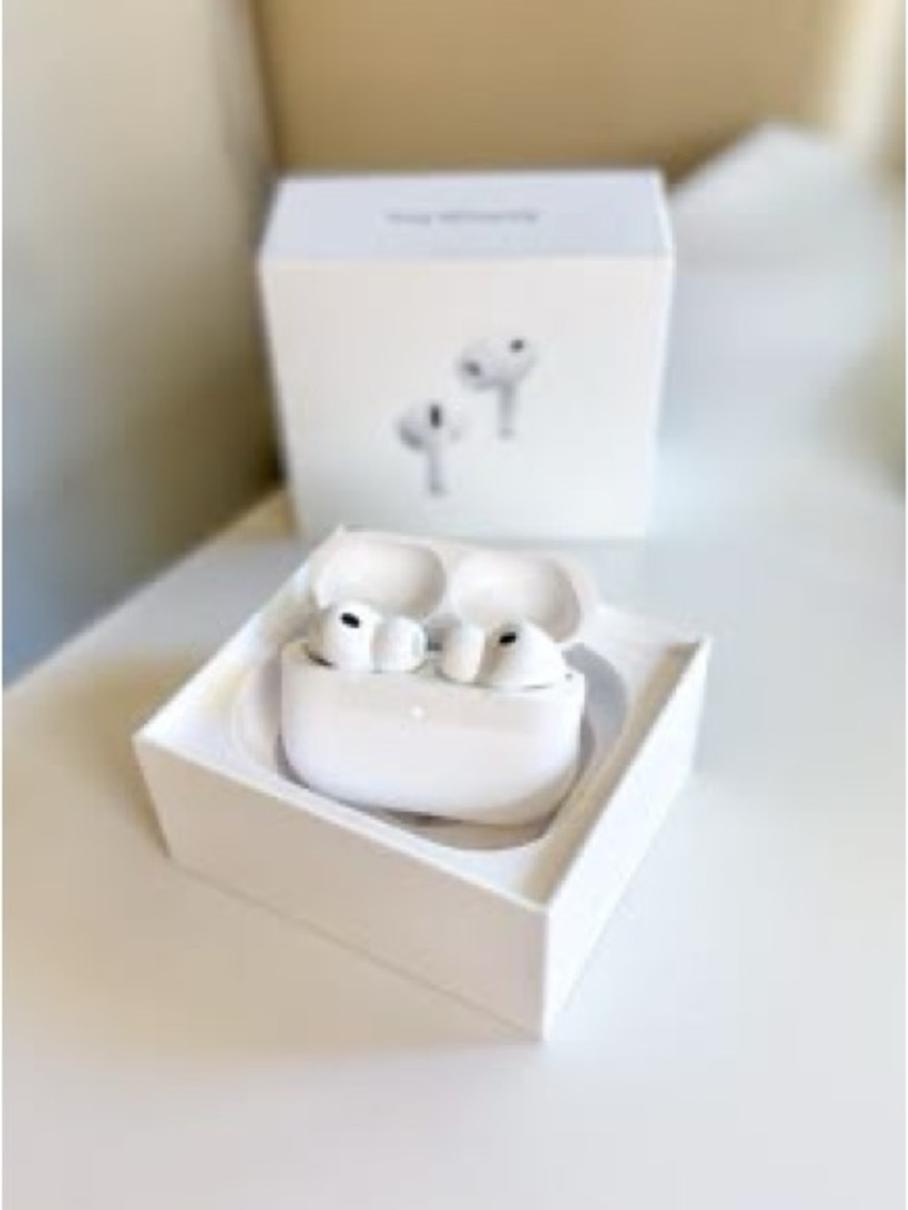 Apple AirPods Pro (White) Wireless In-Ear Earbuds with Charging Case